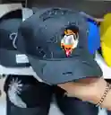 Gorra Tío Rico En Color Negro