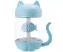 Humidificador Vaporizador Tierno De Gatito Con Pez3
