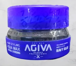 Cera Agiva Styling Wax 02 Fijación Fuerte X175ml