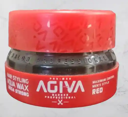 Cera Agiva Styling Wax 02 Fijación Fuerte X175ml