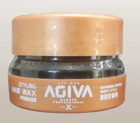 Cera Agiva Styling Wax 02 Fijación Fuerte X175ml