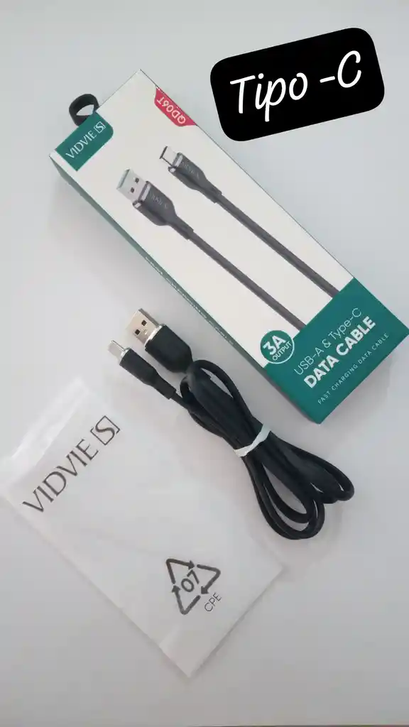 Cable De Datos Tipo C