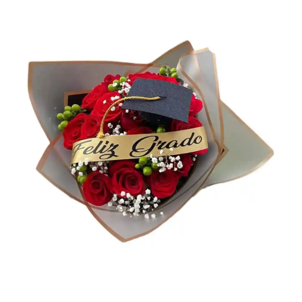 Bouquet Personalizado Para Grado