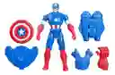 Marvel Avengers - Figura De Capitán América Con Equipamiento F9341