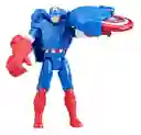 Marvel Avengers - Figura De Capitán América Con Equipamiento F9341