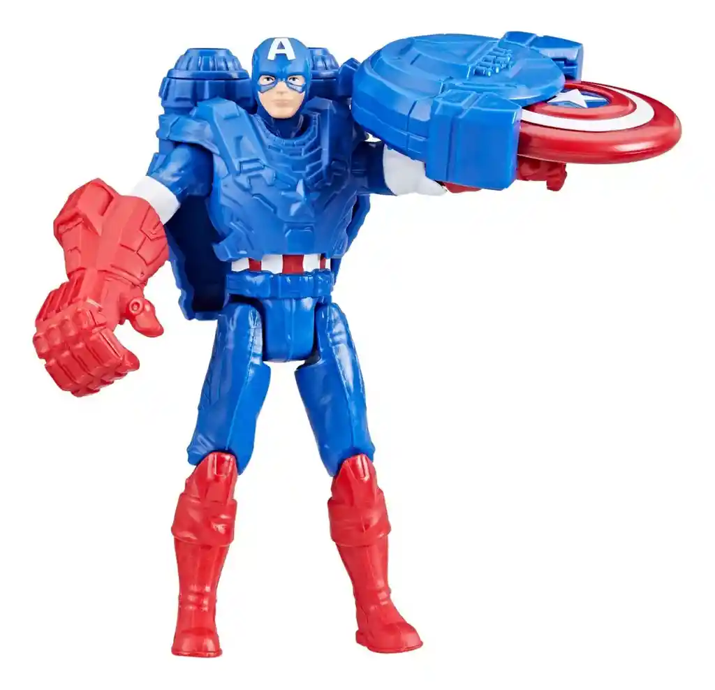 Marvel Avengers - Figura De Capitán América Con Equipamiento F9341