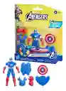 Marvel Avengers - Figura De Capitán América Con Equipamiento F9341