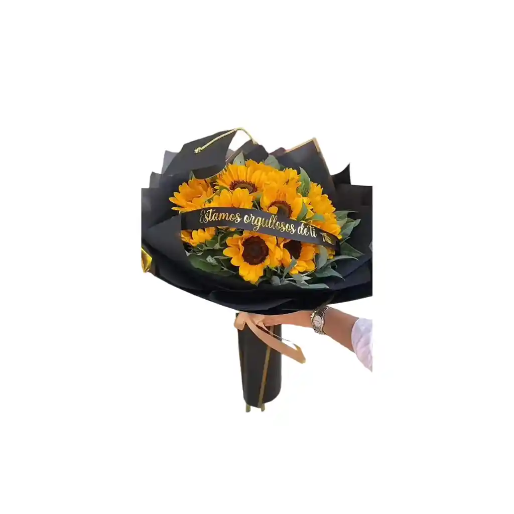 Hermoso Buchón De Girasoles