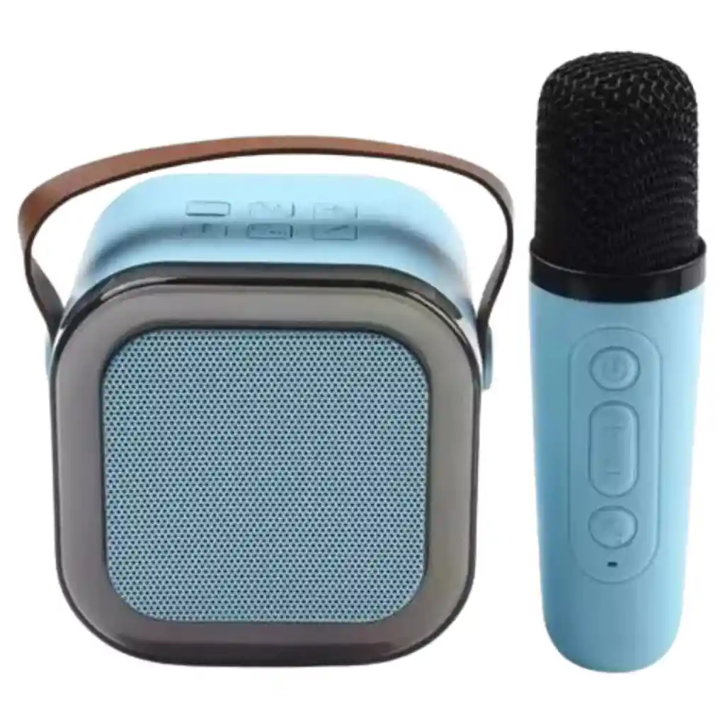 Kit Parlante Y Micrófono Karaoke Para Niños