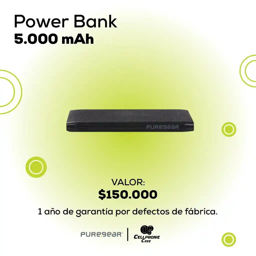 Power Bank 5.00 Mah