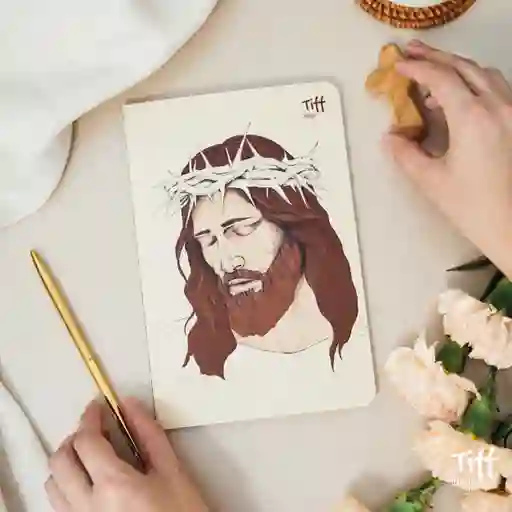 Libreta Rostro Jesús