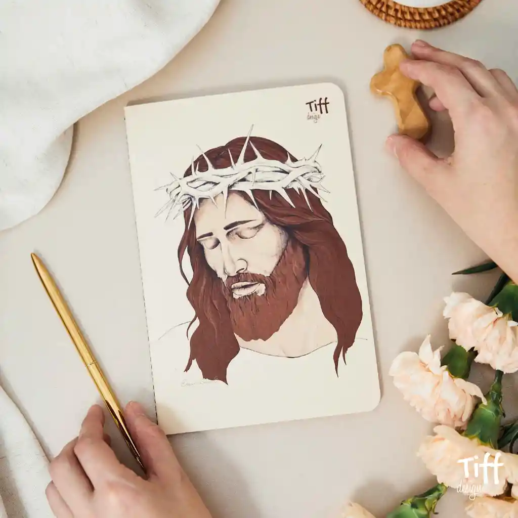 Libreta Rostro Jesús