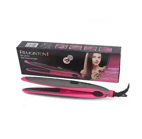 Plancha De Cabello Re-2073: Tecnología Avanzada Para Un Peinado Impecable