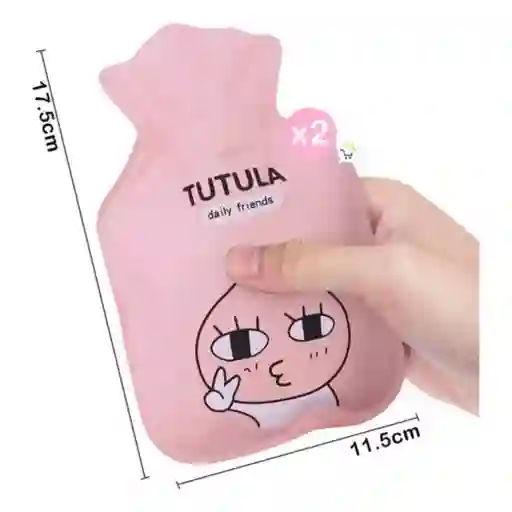 Bolsa Térmica Para Agua Fría O Caliente Alivia Dolores