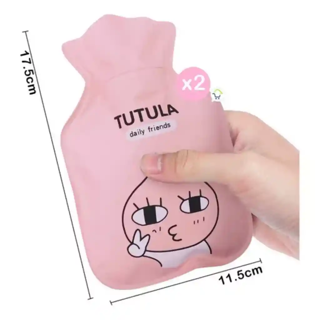 Bolsa Térmica Para Agua Fría O Caliente Alivia Dolores