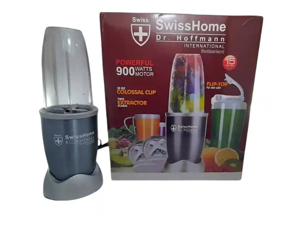 Nutribullet 900 Extractor De Jugos Swisshome