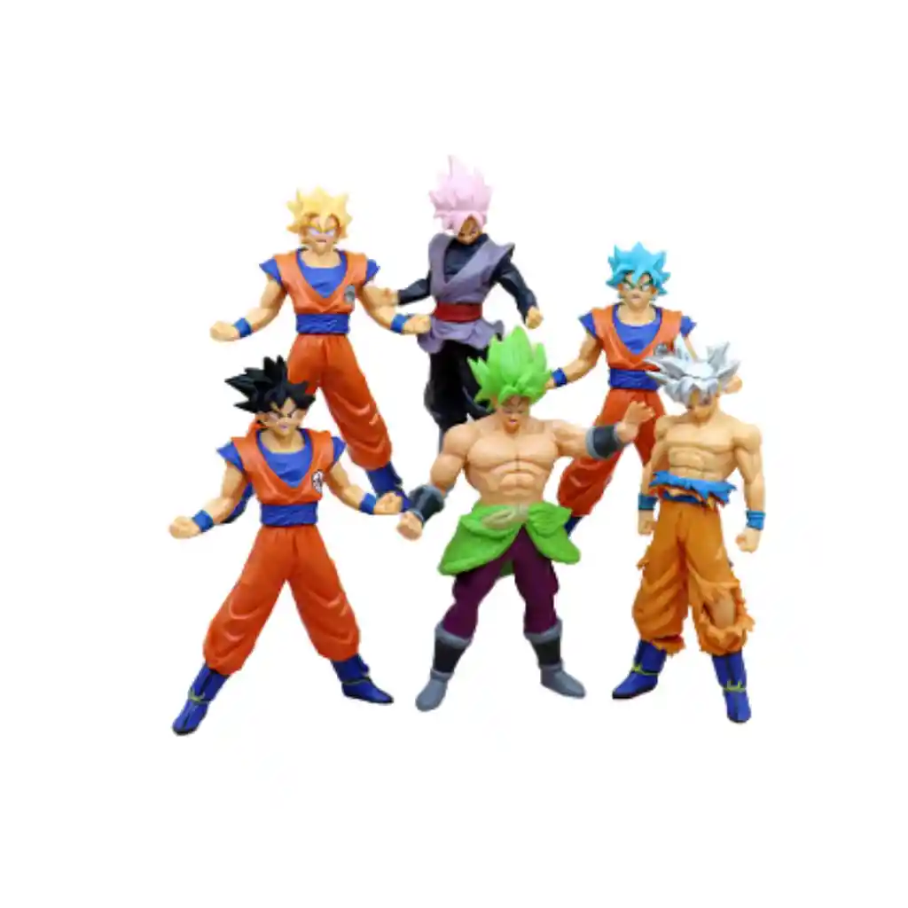 Figuras Accion De La Serie De Anime Dragón Ball