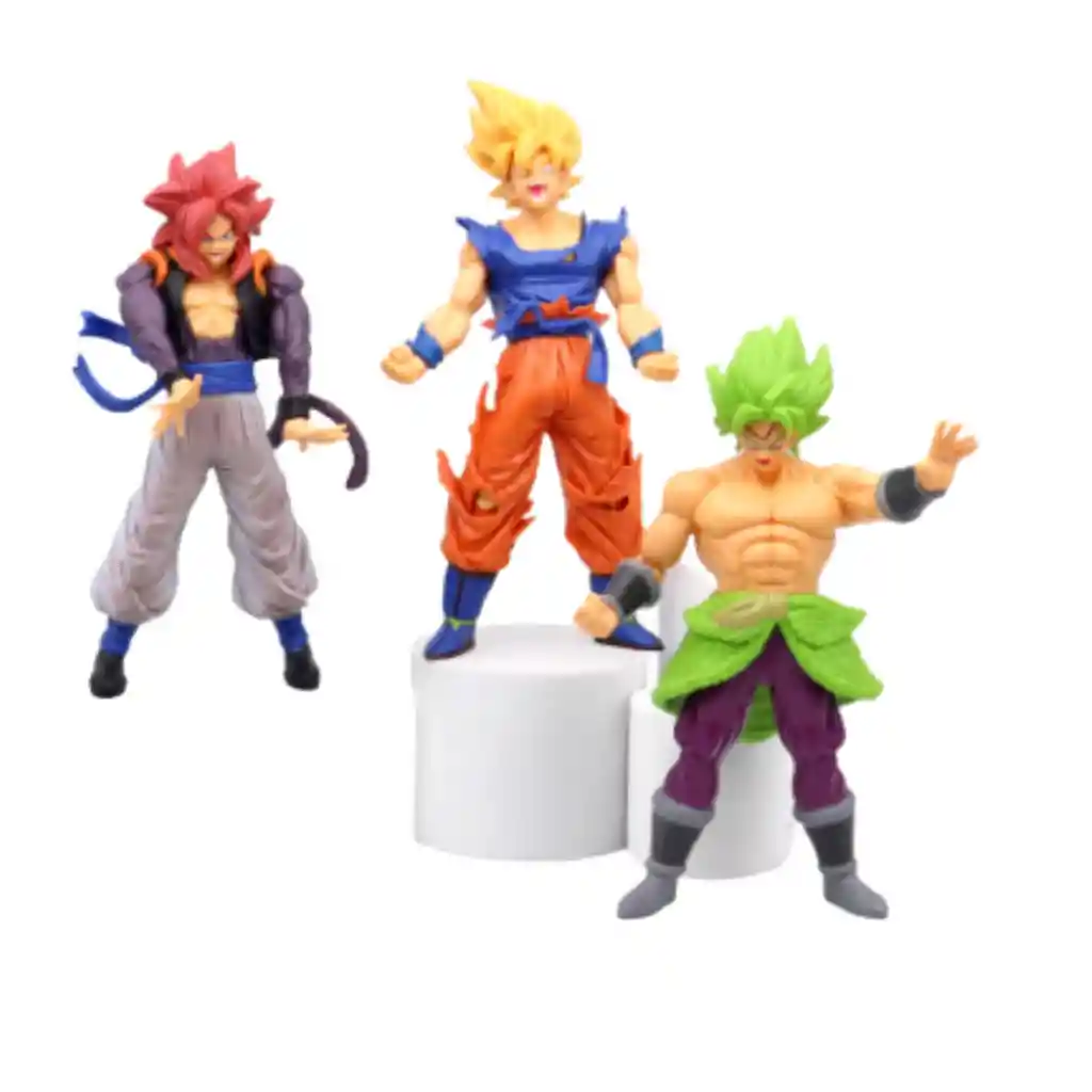 Figuras Accion De La Serie De Anime Dragón Ball