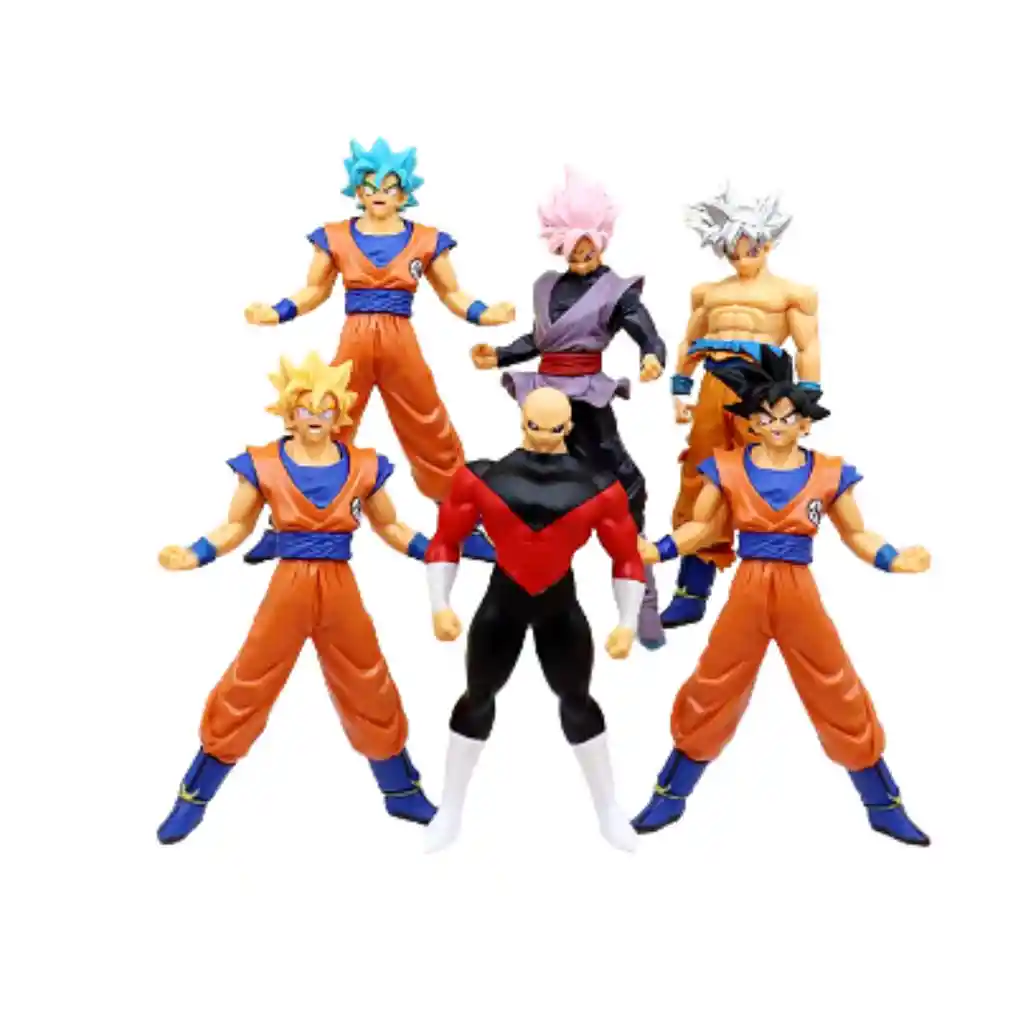 Figuras Accion De La Serie De Anime Dragón Ball