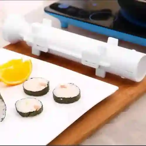 Máquina Para Hacer Sushi Molde Enrollar Verduras O Carne