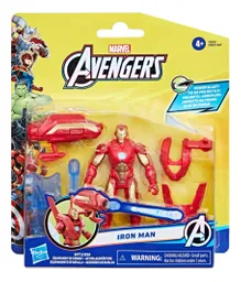 Marvel Avengers - Figura De Iron Man Con Equipamiento F9342