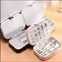 Joyero, Organizador, Estuche Para Joyería, Caja Pequeña