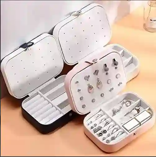 Joyero, Organizador, Estuche Para Joyería, Caja Pequeña