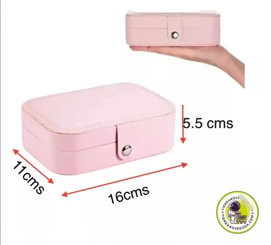 Joyero, Organizador, Estuche Para Joyería, Caja Pequeña