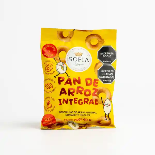 Pack X8 Rosquitas Integrales