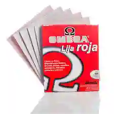 Lija 150 Omega Roja Para Madera