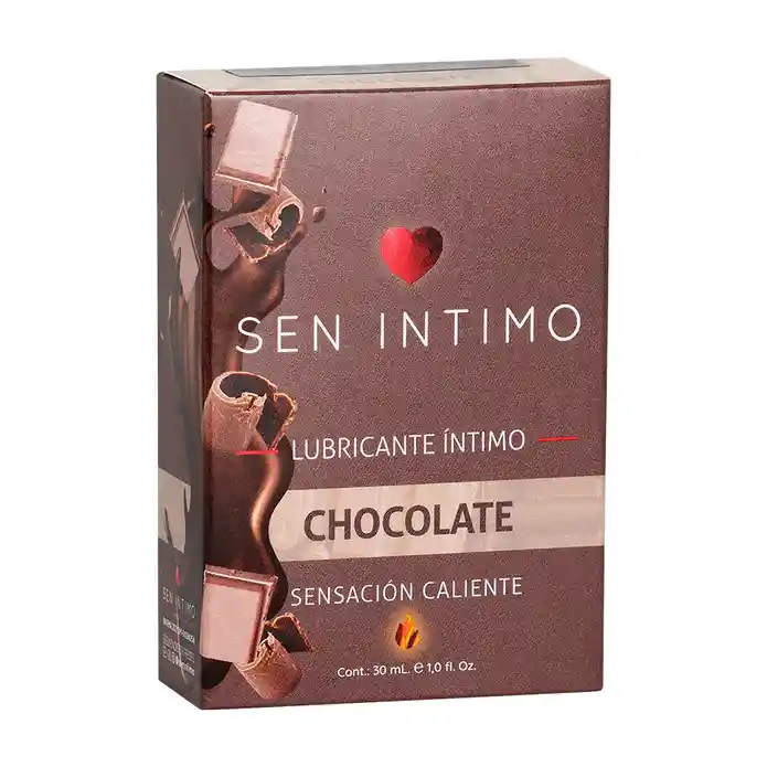 Lubricante Íntimo Chocolate Sensación Caliente X 30 Ml By Sen Íntimo