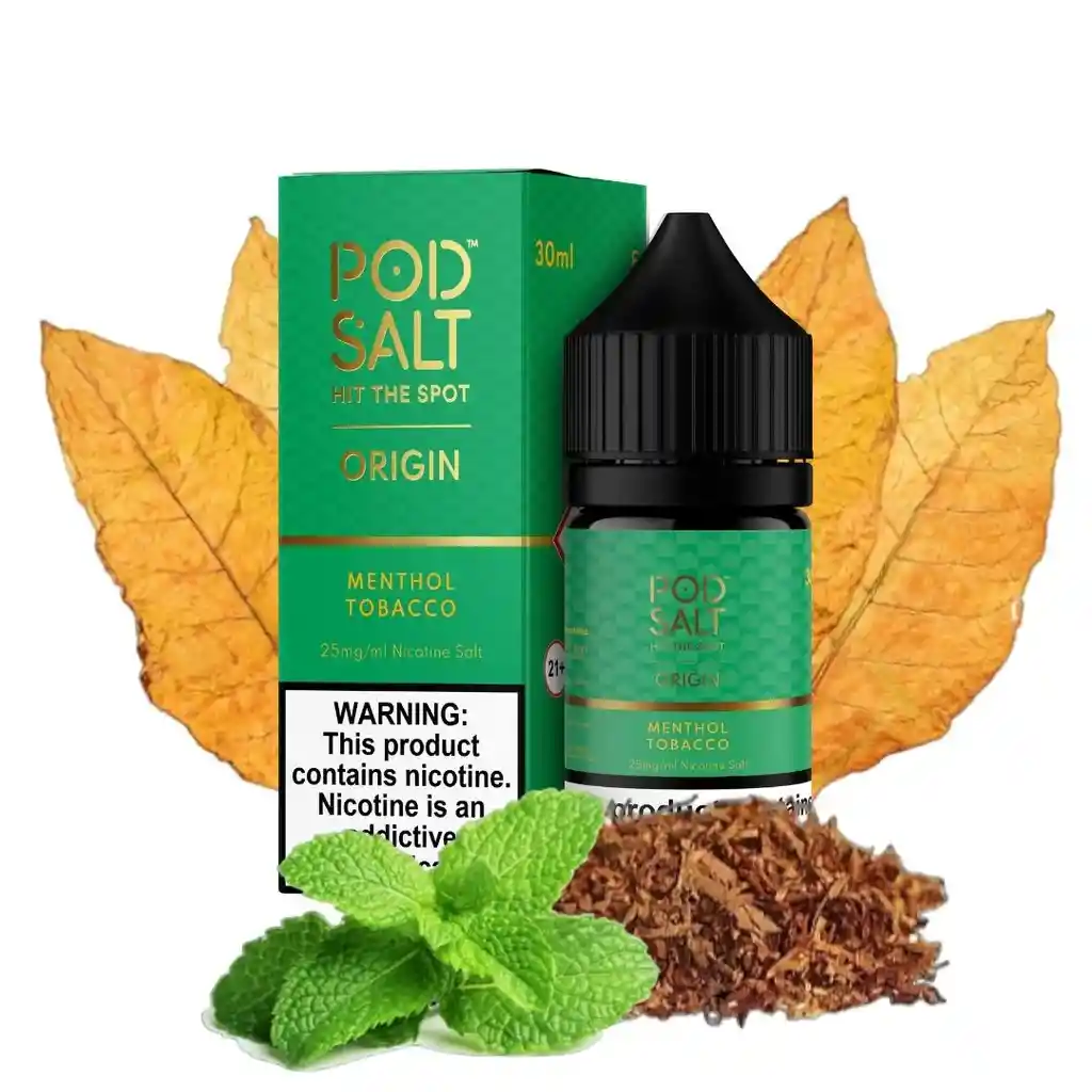 Pod Salt 25mg Menthol Tobacco