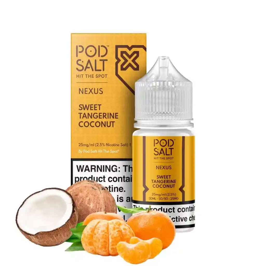 Pod Salt 25mg Sweet Tangerine Coconut