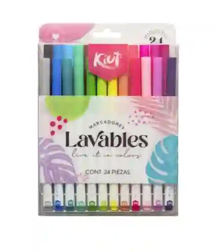 Marc. Plumones Lavables Kiut X 24 Norma