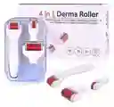 Derma Roller 4 En 1 Cuidado Facial