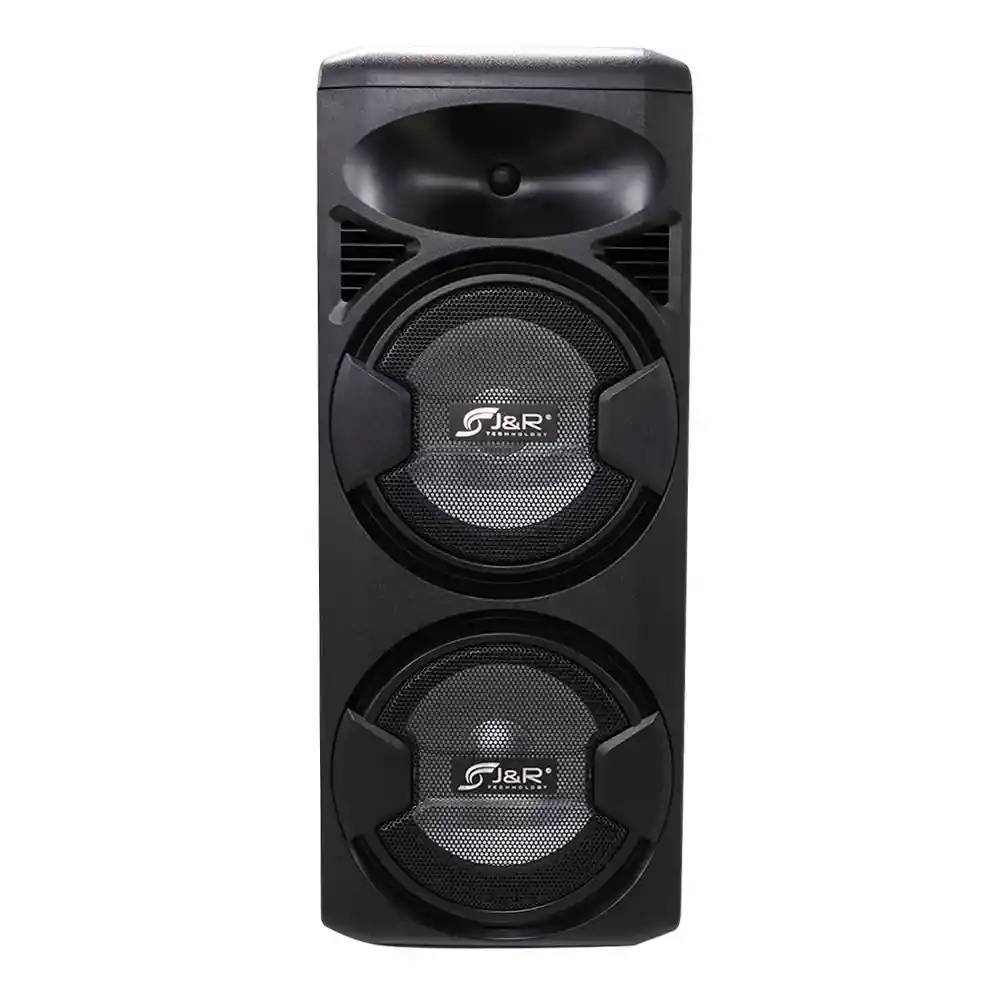 Torre De Sonido Doble Jyr 10