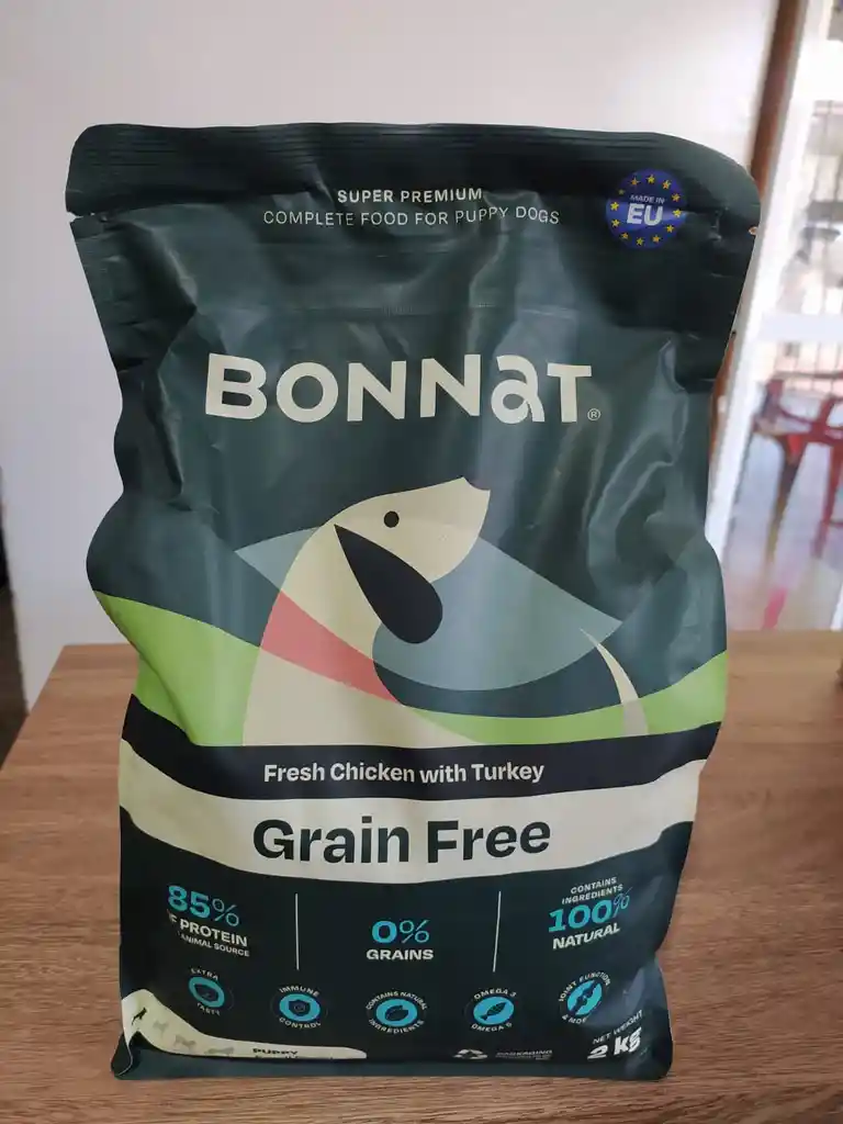 Puppy Bonnat Grain Free 2kg