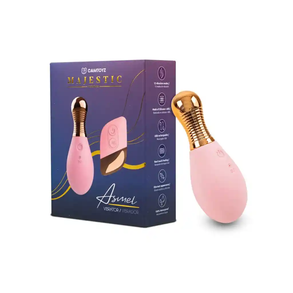 Vibrador Asmel Camotyz