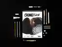 Block Croma Black - 170 G - A4 X 30 - Hjs