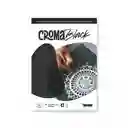 Block Croma Black - 170 G - A4 X 30 - Hjs
