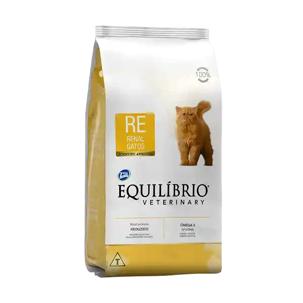 Alimento Renal Para Gatos 2 Kg Equilibrio Renal Gatos 2 Kg Equilibrio Veterinary Renal Gatos