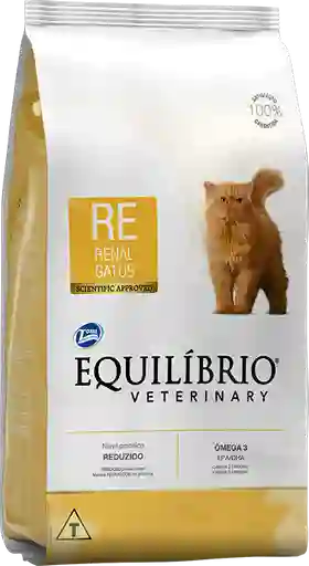 Alimento Renal Para Gatos 2 Kg Equilibrio Renal Gatos 2 Kg Equilibrio Veterinary Renal Gatos