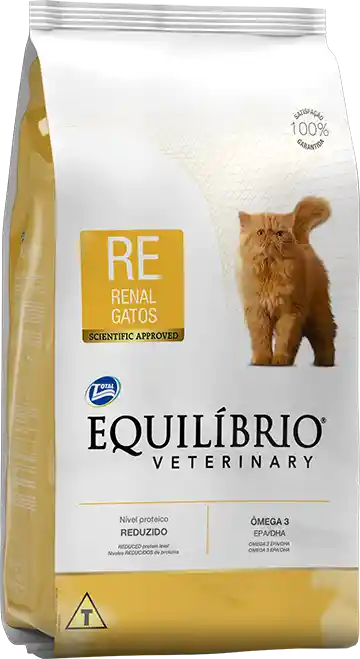 Alimento Renal Para Gatos 2 Kg Equilibrio Renal Gatos 2 Kg Equilibrio Veterinary Renal Gatos