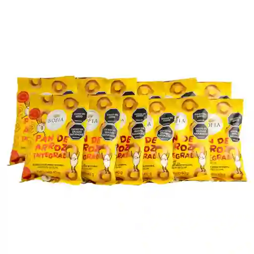 Pack X12 Rosquitas Integrales