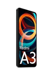 Xiaomi Redmi A3, Pantalla 6.71", Mediatek Helio G36, Almacena 64gb, Ram 3gb, Android 14, Camara Doble, Dual Sim, Negro Ocaso, 4g Lte