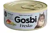 Fresko Cat Sterilized Beef With Chicken And Greens 70 Gr