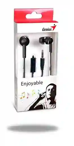 Manos Libres 3.5 Genius Hs-m300 Con Microfono
