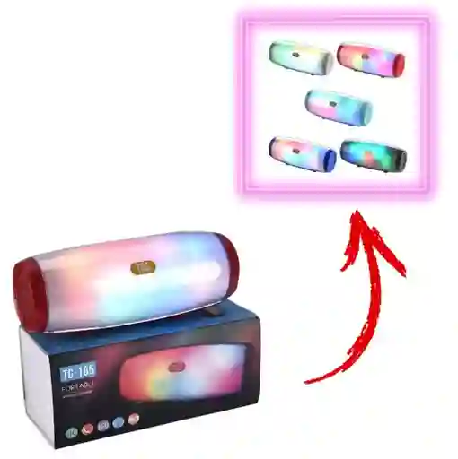 Parlante Tg-165: Diseño Moderno Y Sonido Envolvente