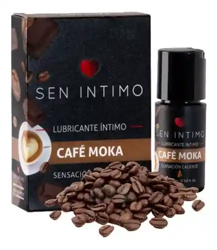 Lubricante Íntimo Cafe Moka Sensación Caliente X 30 Ml By