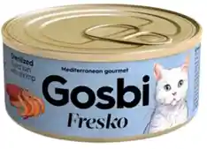 Fresko Cat Sterilized Tuna Loin With Shrimp 70 Gr.